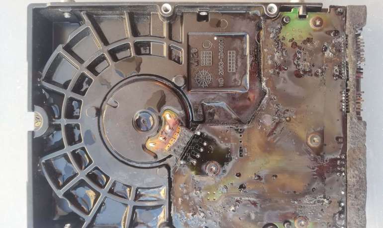 Восстановление данных с HDD