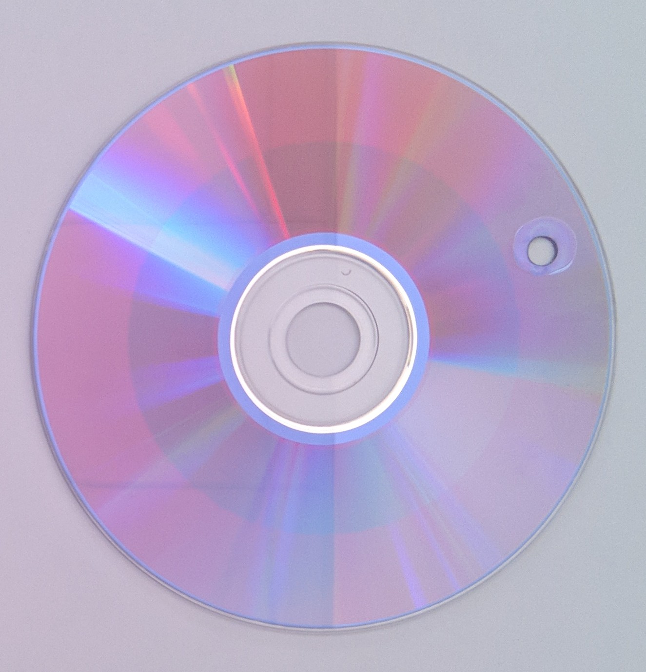 Duomenų atstatymas iš CD / DVD